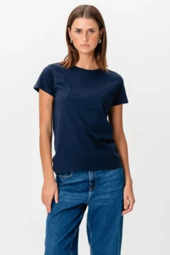 Basic T-shirt - Navy