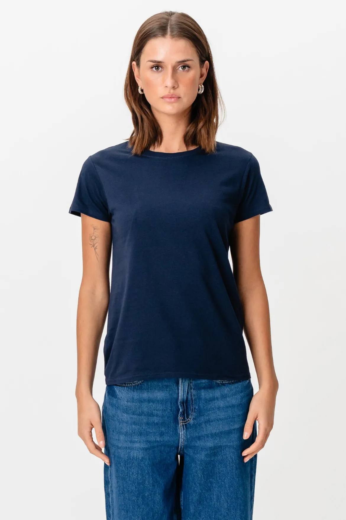 Basic T-shirt - Navy