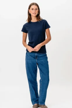 Basic T-shirt - Navy