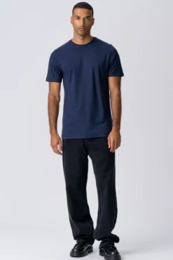 Basic T-shirt - Navy