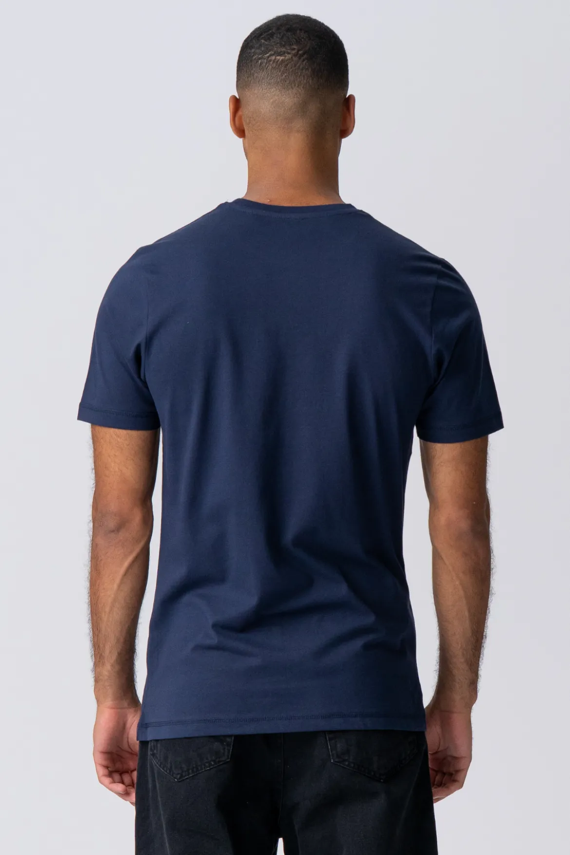 Basic T-shirt - Navy