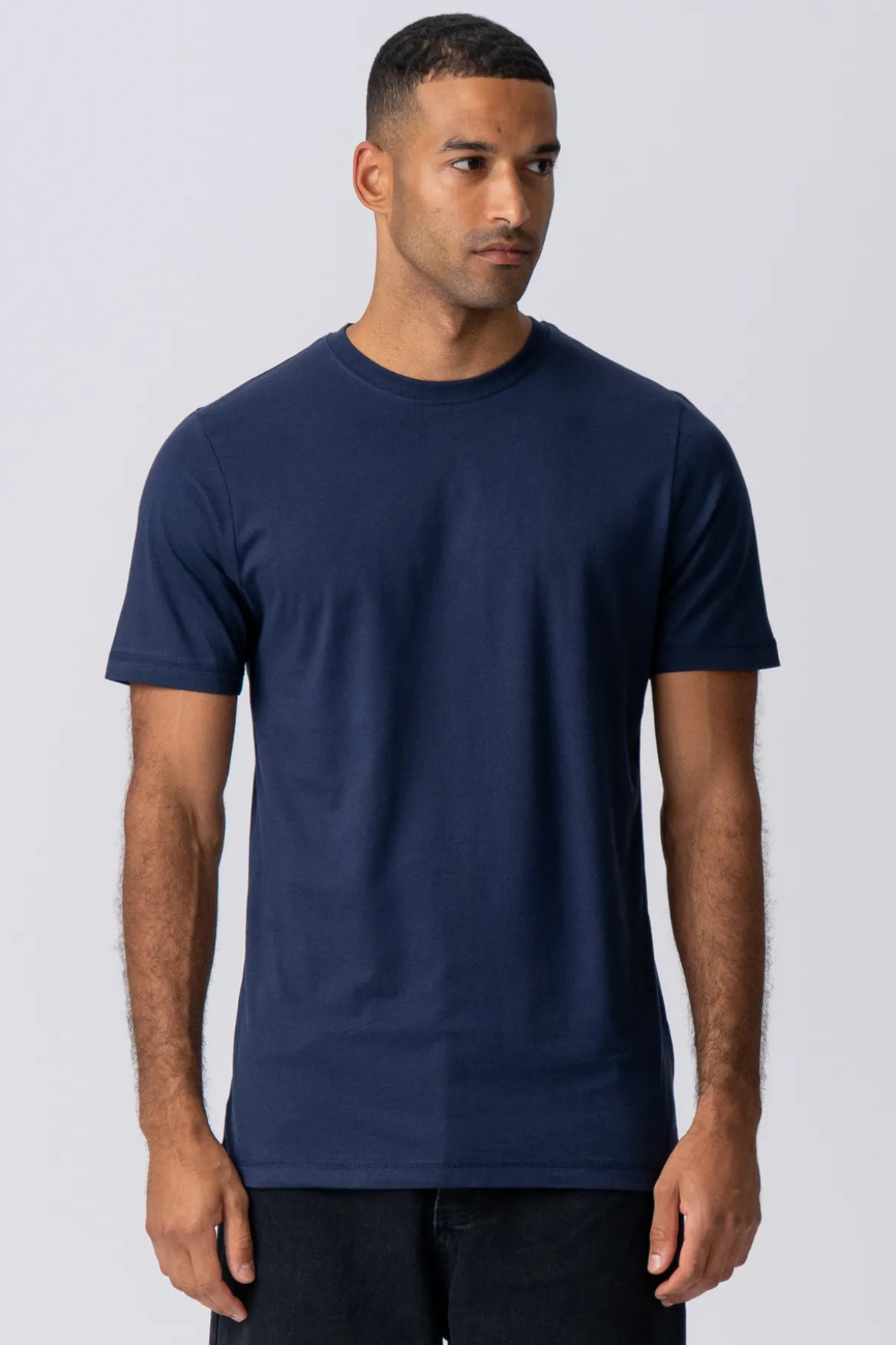 Basic T-shirt - Navy