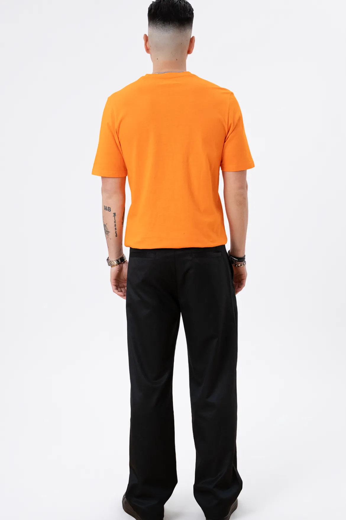 Basic T-shirt - Orange