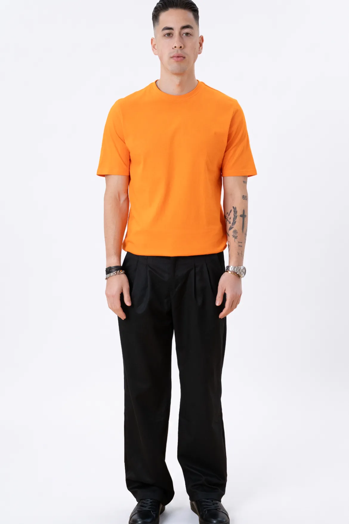 Basic T-shirt - Orange
