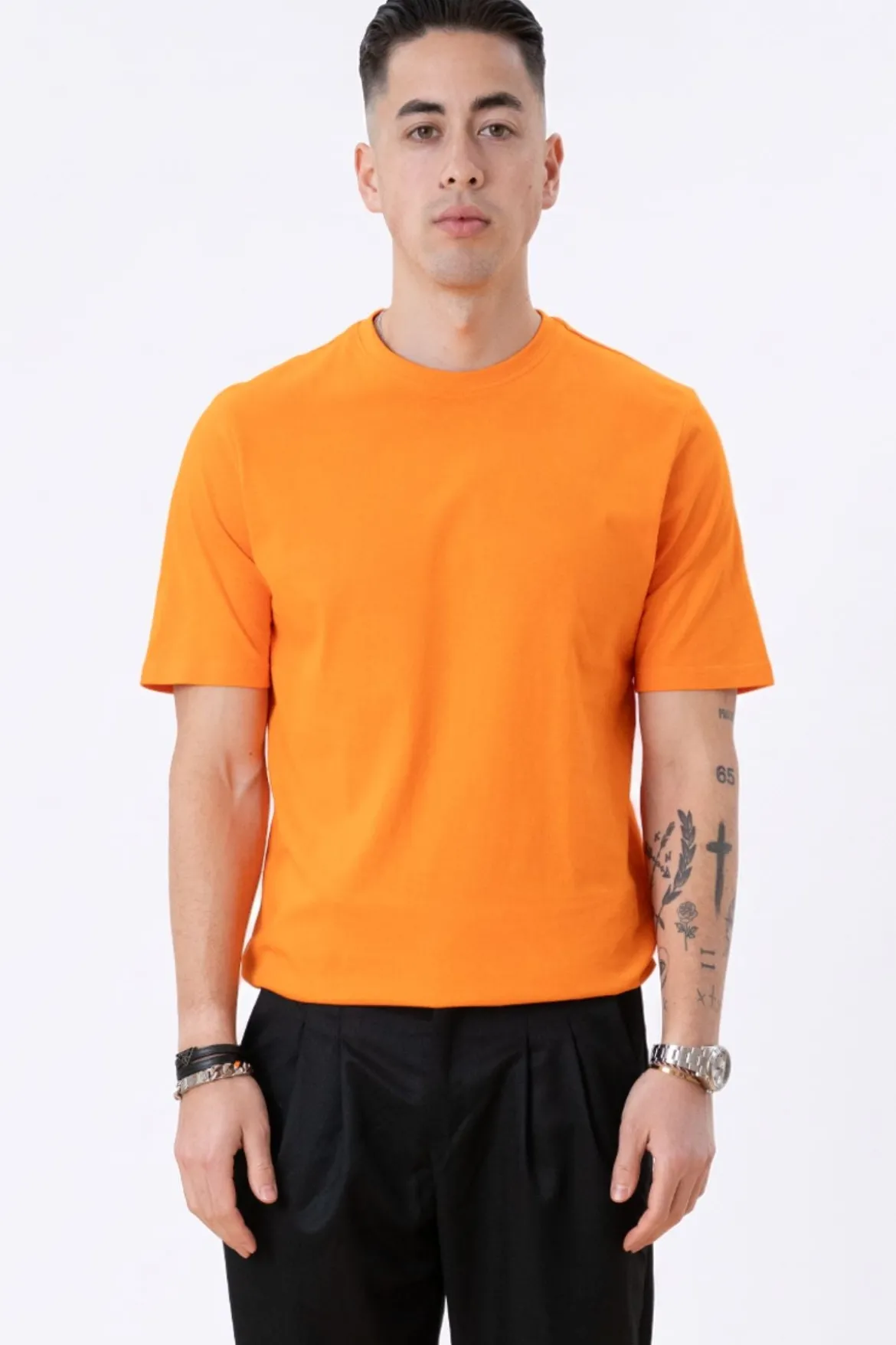 Basic T-shirt - Orange