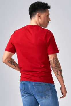 Basic T-shirt - Rød