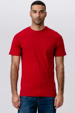 Basic T-shirt - Rød