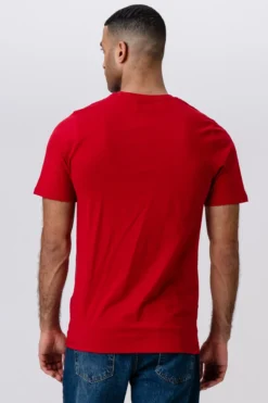 Basic T-shirt - Rød