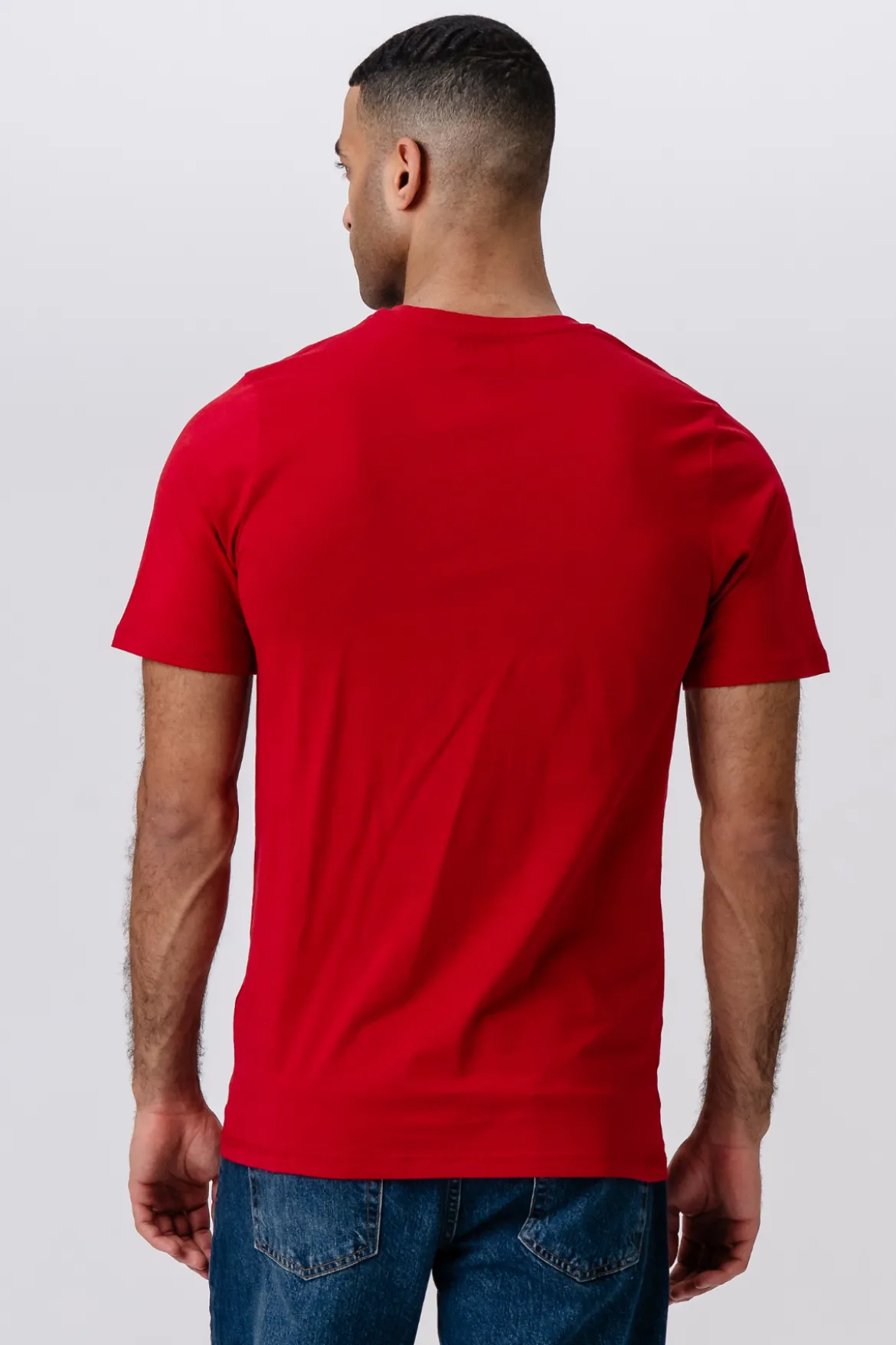 Basic T-shirt - Rød