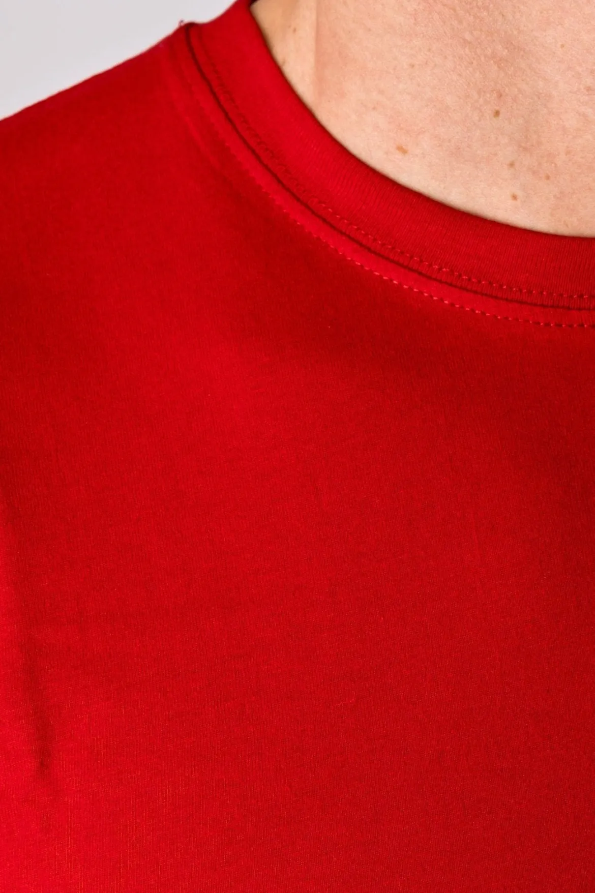 Basic T-shirt - Rød