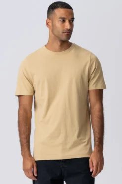 Basic T-shirt - Sand