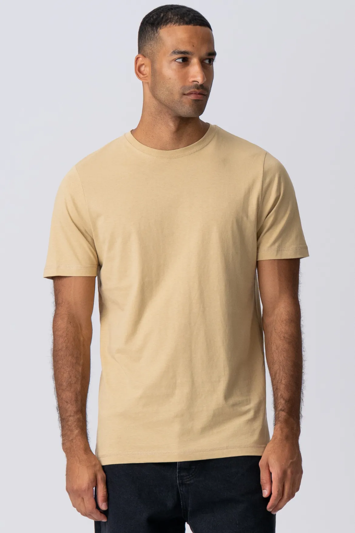 Basic T-shirt - Sand