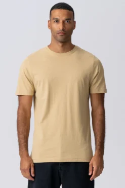 Basic T-shirt - Sand