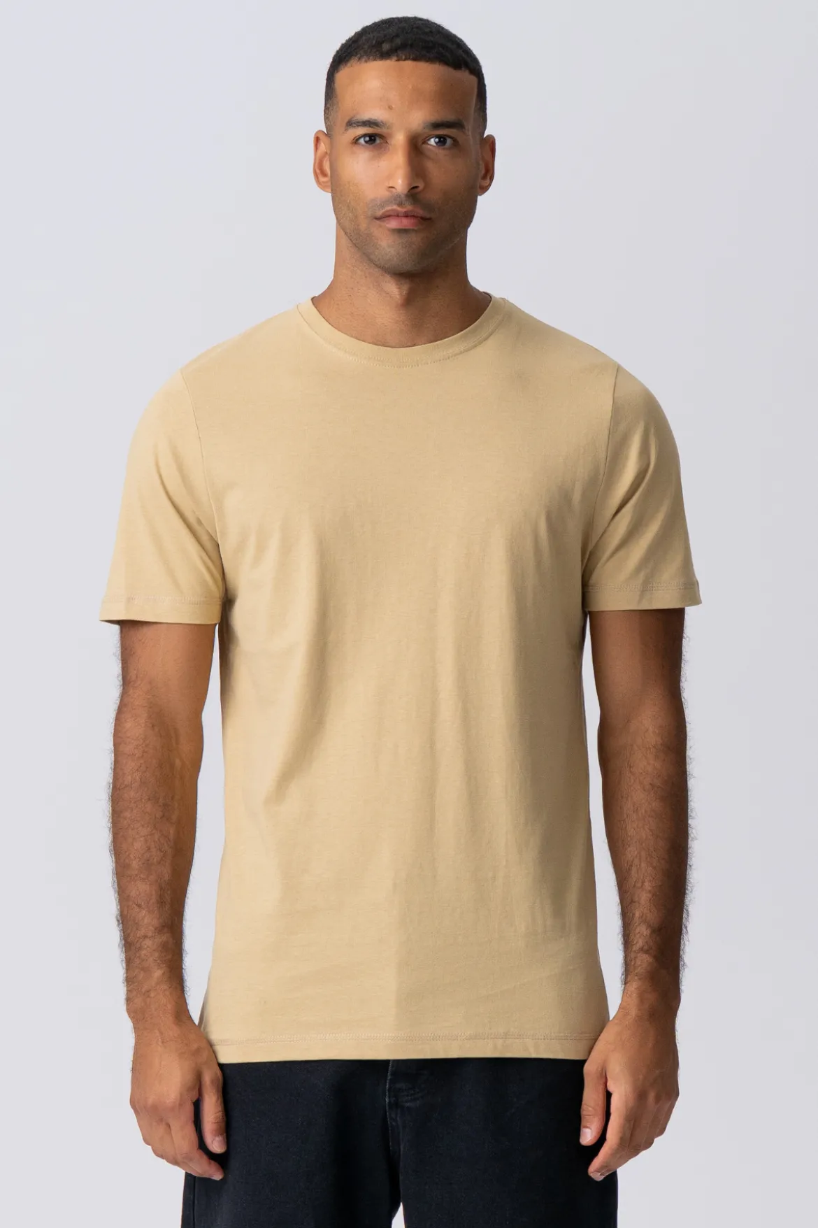Basic T-shirt - Sand