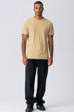 Basic T-shirt - Sand