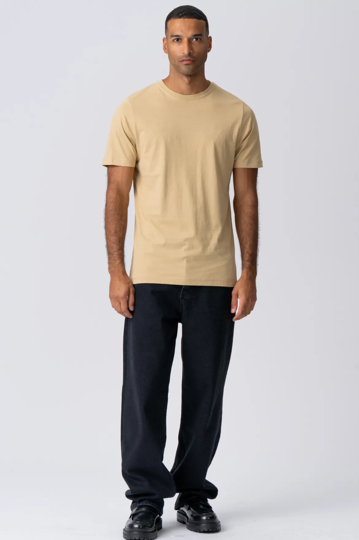 Basic T-shirt - Sand