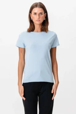 Basic T-shirt - Sky Blue