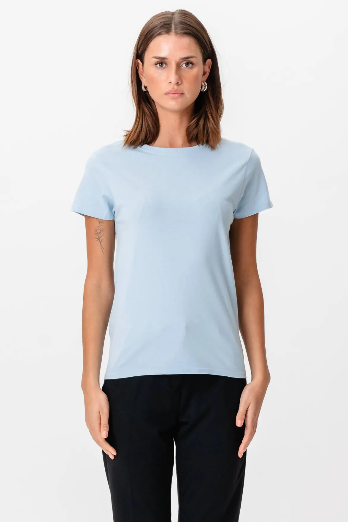Basic T-shirt - Sky Blue