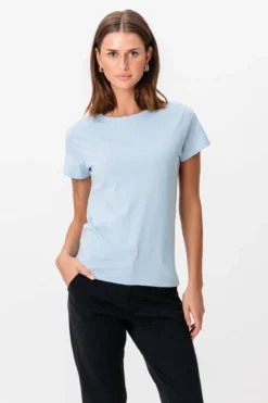 Basic T-shirt - Sky Blue
