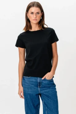 Basic T-shirt - Sort