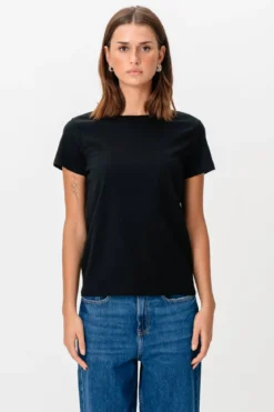 Basic T-shirt - Sort