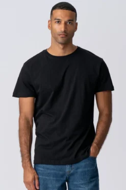 Basic T-shirt - Sort