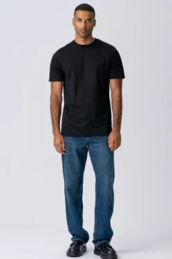 Basic T-shirt - Sort