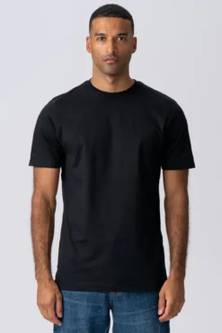 Basic T-shirt - Sort