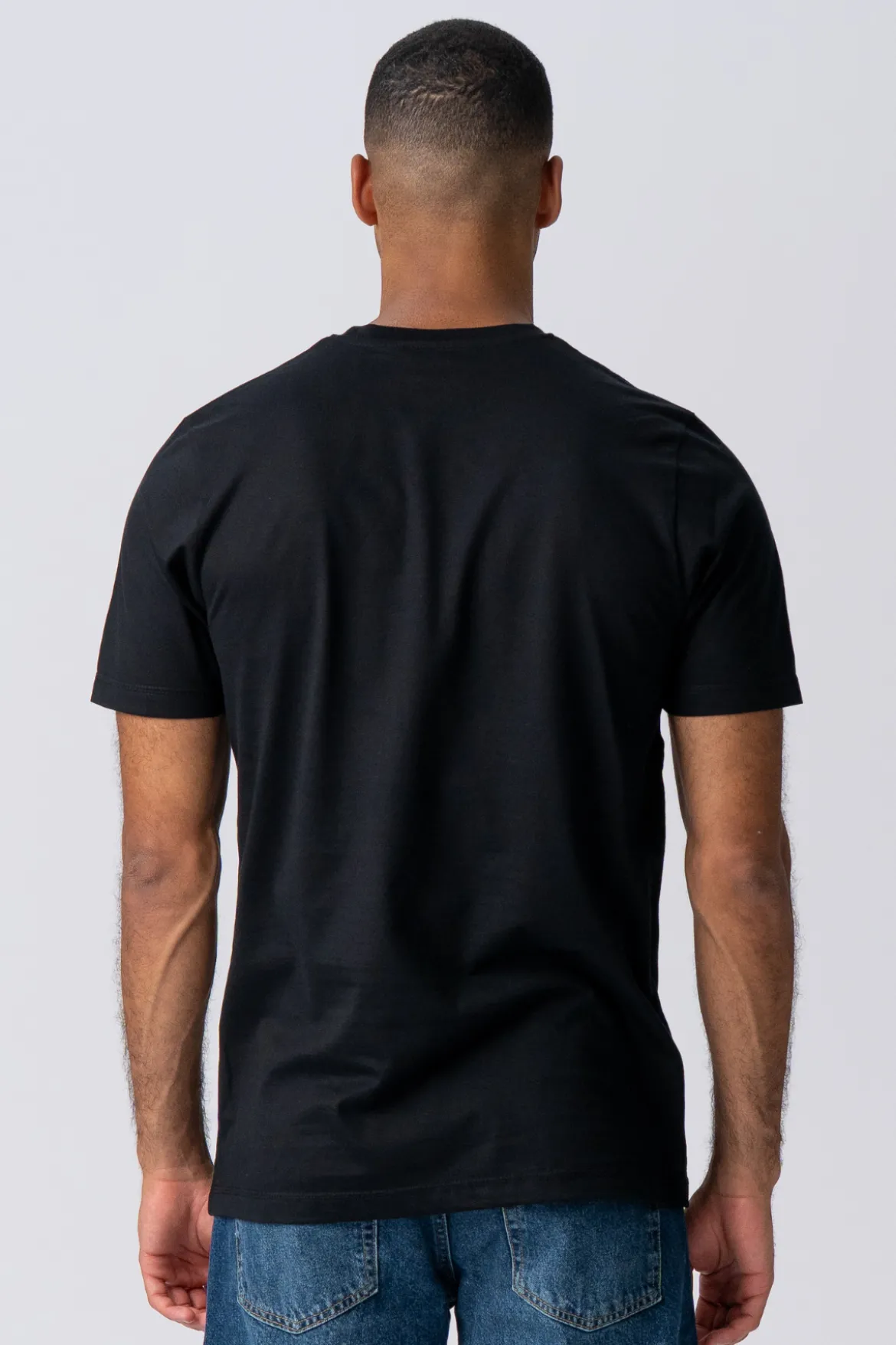 Basic T-shirt - Sort