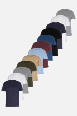 Basic T-Shirts - (12 stk.)