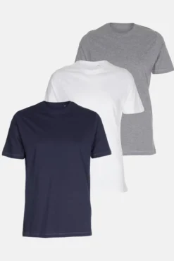 Basic T-shirts - (3 stk.)