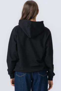 Basic zip hoodie - Sort