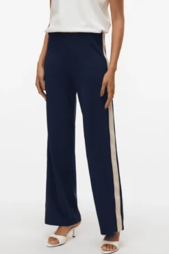 Berlin MW Wide Panel Pant - Marineblå