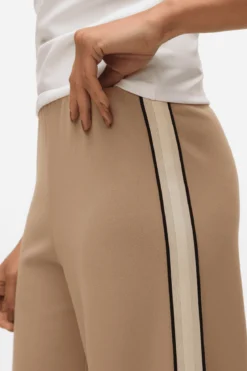 Berlin MW Wide Panel Pant - Silver Mink