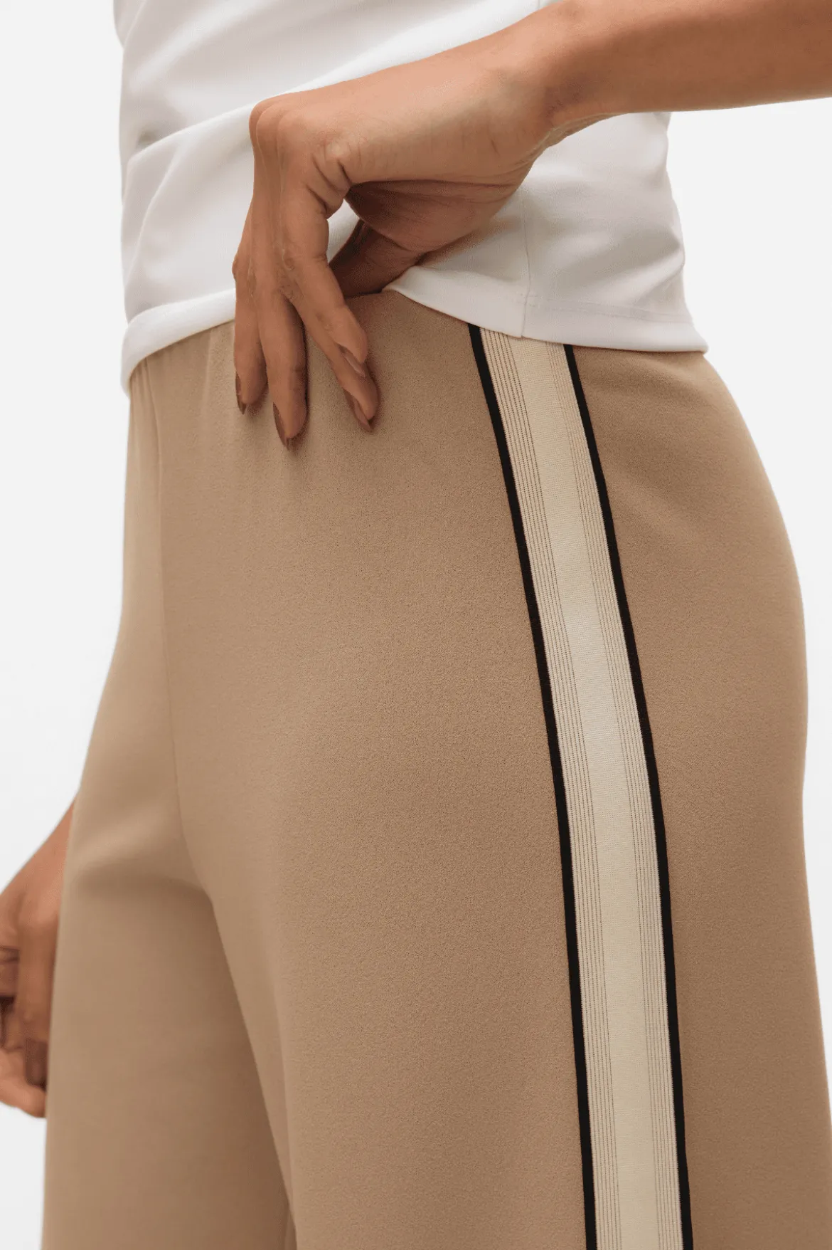 Berlin MW Wide Panel Pant - Silver Mink