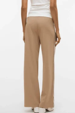 Berlin MW Wide Panel Pant - Silver Mink