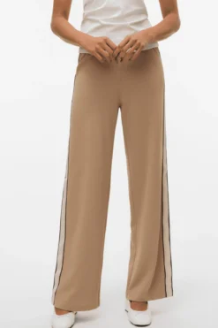 Berlin MW Wide Panel Pant - Silver Mink
