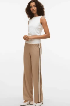 Berlin MW Wide Panel Pant - Silver Mink