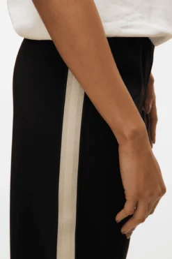 Berlin MW Wide Panel Pant - Sort