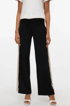 Berlin MW Wide Panel Pant - Sort