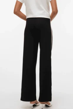 Berlin MW Wide Panel Pant - Sort