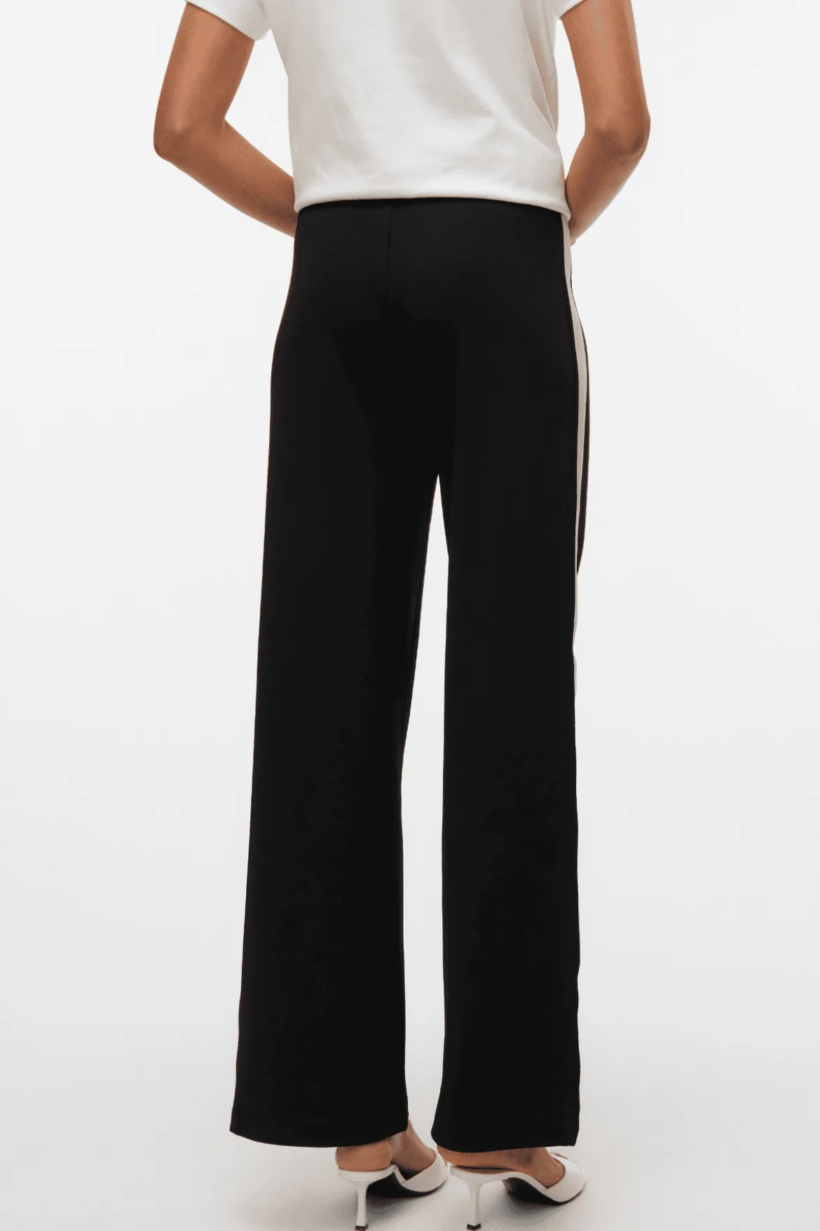 Berlin MW Wide Panel Pant - Sort
