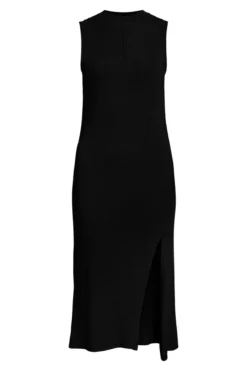 Bianka Knit Kjole - Sort