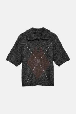 Bliss 2/4 Rullekrave Pullover - Sort