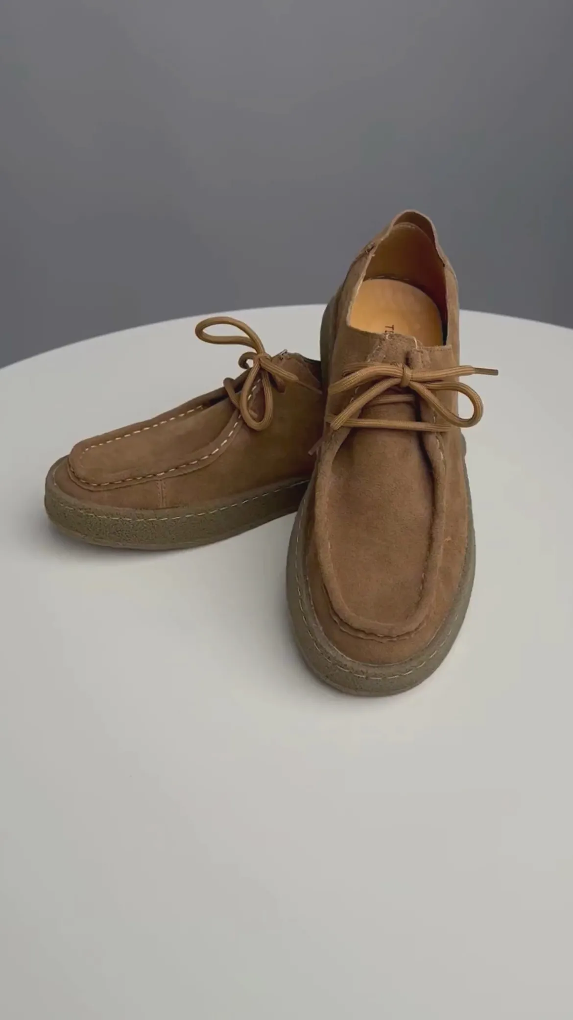 Boat Shoes - Brun
