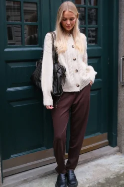 Botton Knit - Hvid