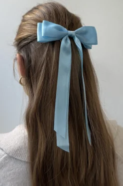 Bow Clip - Blå