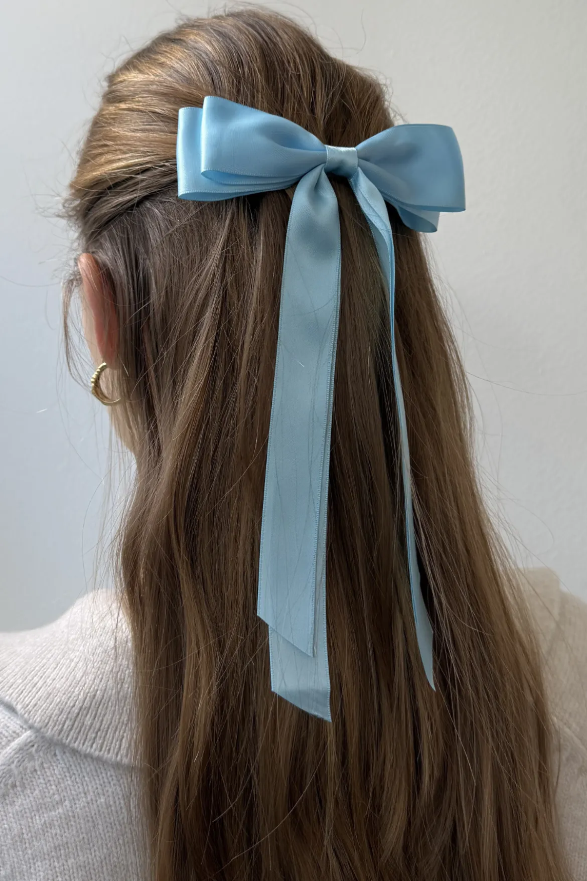 Bow Clip - Blå