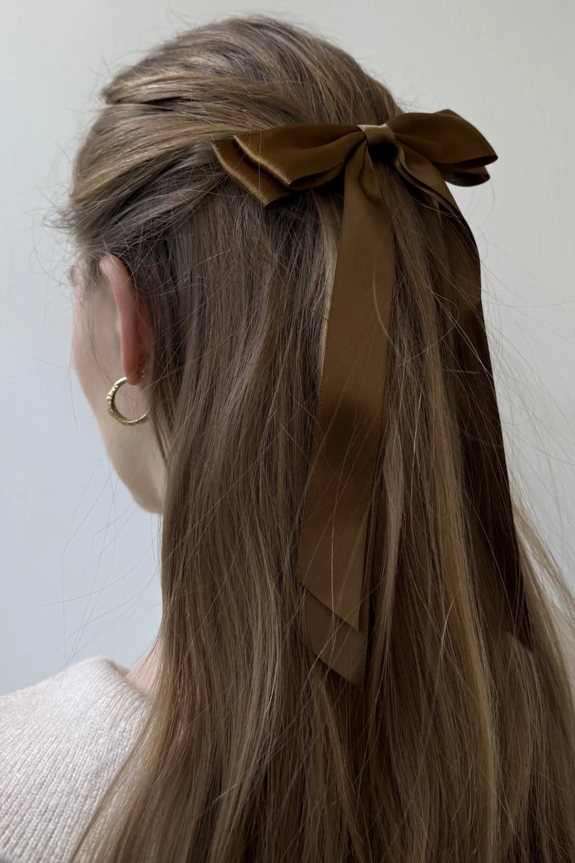 Bow Clip - Brun