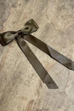 Bow Clip - Brun